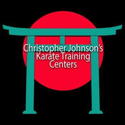Christopher Johnson's Karate Training Centers logo.